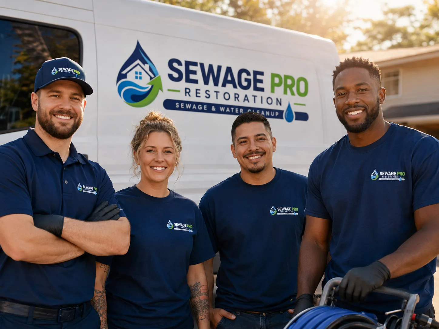 Sewage Cleanup Services company in Londonderry, NH